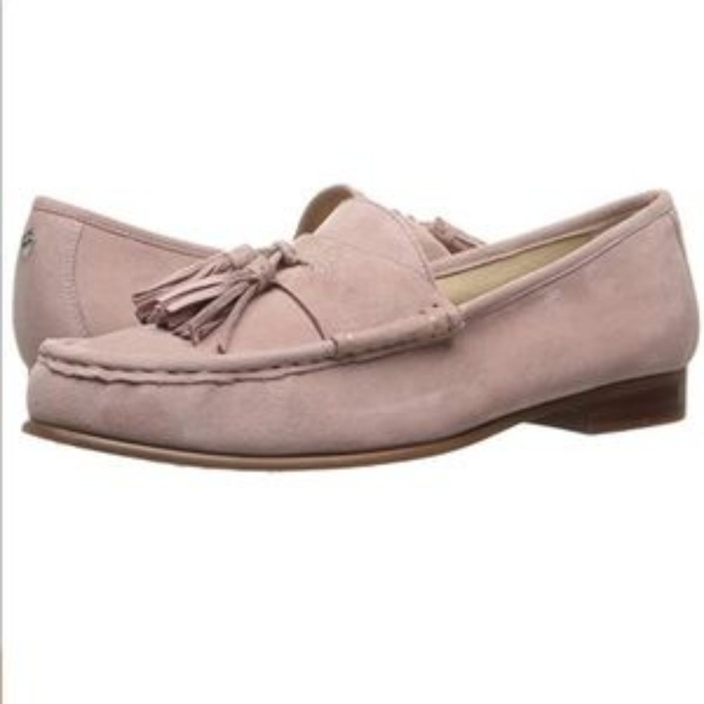 Sam Edelman Suede Therese Tassel Loafer